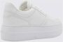 Hogan Witte Leren Sneakers Oversized Zool White Dames - Thumbnail 2