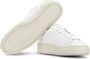 Hogan Witte Leren Sneakers Panel Design White Dames - Thumbnail 2