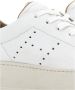 Hogan Witte Leren Sneakers Panel Design White Dames - Thumbnail 3