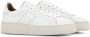 Hogan Witte Leren Sneakers Panel Design White Dames - Thumbnail 6