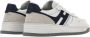 Hogan Witte Leren Sneakers Retrostijl White Heren - Thumbnail 3