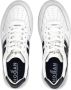 Hogan Witte Leren Sneakers Retrostijl White Heren - Thumbnail 4