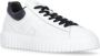 Hogan Witte Leren Sneakers Ronde Neus Iconische H White Heren - Thumbnail 3