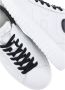 Hogan Witte Leren Sneakers Ronde Neus Iconische H White Heren - Thumbnail 6