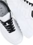 Hogan Witte Leren Sneakers Ronde Neus Logo White Dames - Thumbnail 6