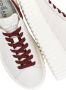 Hogan Witte Leren Sneakers Ronde Neus White Dames - Thumbnail 6