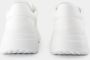 Hogan Witte Leren Sneakers Ronde Neus White Dames - Thumbnail 3