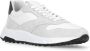 Hogan Witte Leren Sneakers Ronde Neus White Heren - Thumbnail 3