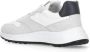 Hogan Witte Leren Sneakers Ronde Neus White Heren - Thumbnail 4