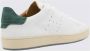 Hogan Witte Leren Sneakers Ronde Neus White Heren - Thumbnail 2