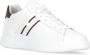 Hogan Witte Leren Sneakers Ronde Neus White Heren - Thumbnail 3