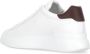 Hogan Witte Leren Sneakers Ronde Neus White Heren - Thumbnail 4