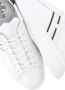 Hogan Witte Leren Sneakers Ronde Neus White Heren - Thumbnail 6