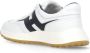 Hogan Witte Leren Sneakers Ronde Neus White Heren - Thumbnail 4