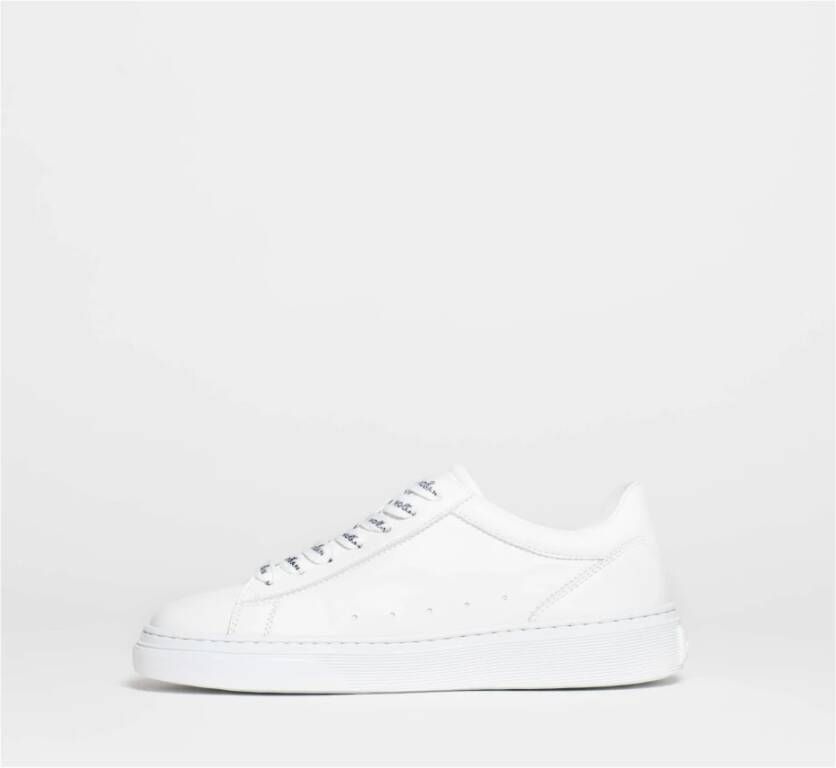 Hogan Witte Leren Sneakers Ss23 White Dames