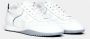 Hogan Witte Leren Sneakers Ss23 White Dames - Thumbnail 2