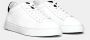 Hogan Witte Leren Sneakers Ss23 White Heren - Thumbnail 2