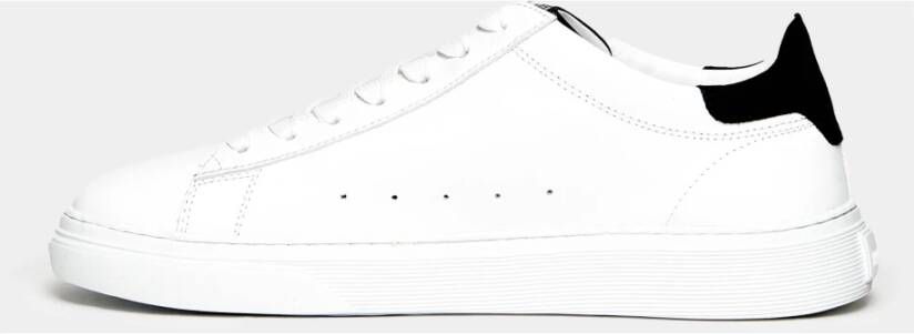 Hogan Witte Leren Sneakers Ss23 White Heren