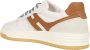 Hogan Witte Leren Sneakers Stijlvol Ontwerp White Heren - Thumbnail 3