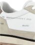 Hogan Witte Leren Sneakers Tonal Stiksels White Heren - Thumbnail 2