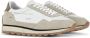 Hogan Witte Leren Sneakers Tonal Stiksels White Heren - Thumbnail 3