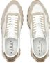 Hogan Witte Leren Sneakers Tonal Stiksels White Heren - Thumbnail 5