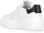 Hogan Witte Leren Sneakers voor Vrouwen White Dames - Thumbnail 4