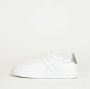 Hogan Witte Leren Sneakers White Dames - Thumbnail 3