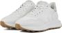 Hogan Witte Leren Sneakers White Dames - Thumbnail 2