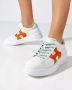 Hogan Witte leren sneakers White Dames - Thumbnail 2