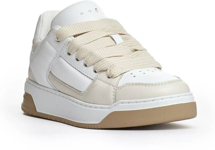 Hogan Witte marshmallow stijl schoenen White Dames