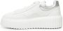 Hogan Witte Metallic Leren Sneakers White Dames - Thumbnail 4