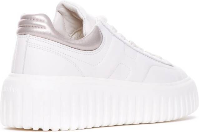 Hogan Witte Platform Sneakers White Dames