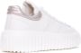 Hogan Witte Platform Sneakers White Dames - Thumbnail 2