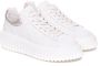 Hogan Witte Platform Sneakers White Dames - Thumbnail 4