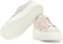 Hogan Witte platte schoenen vetersluiting voorlogo White Dames - Thumbnail 3