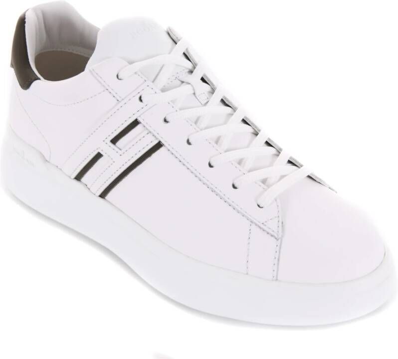 Hogan Witte platte schoenen voor vrouwen White Heren