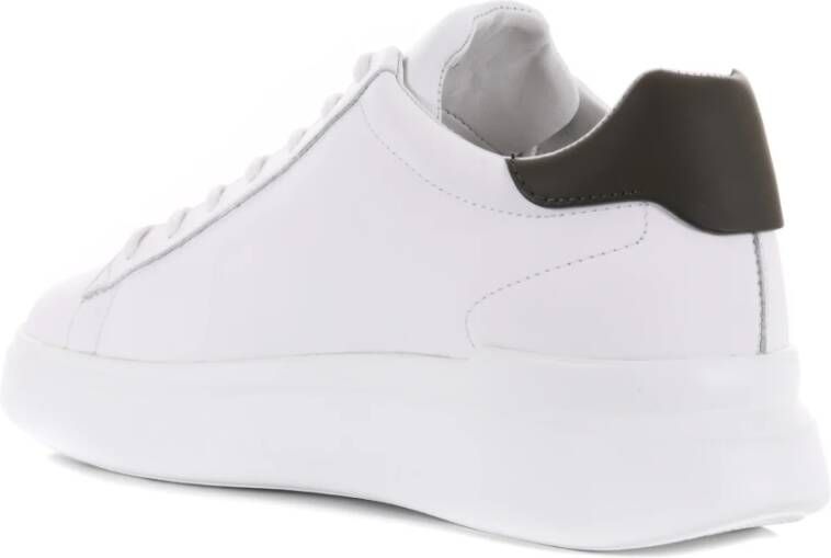 Hogan Witte platte schoenen voor vrouwen White Heren