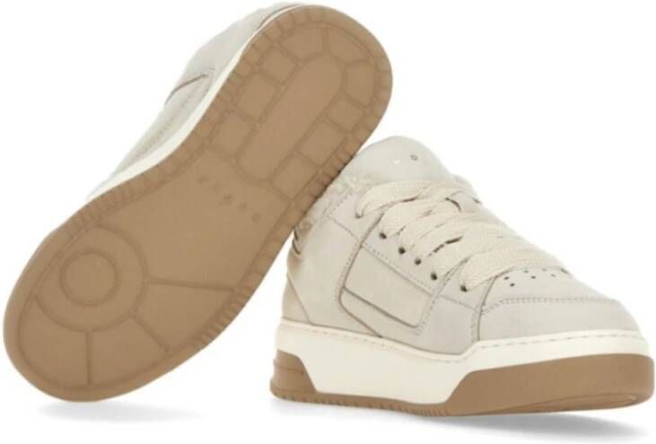 Hogan Witte platte schoenen White Dames