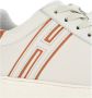 Hogan Witte Platte Schoenen White Heren - Thumbnail 7