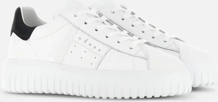 Hogan Witte platte schoenen White Heren