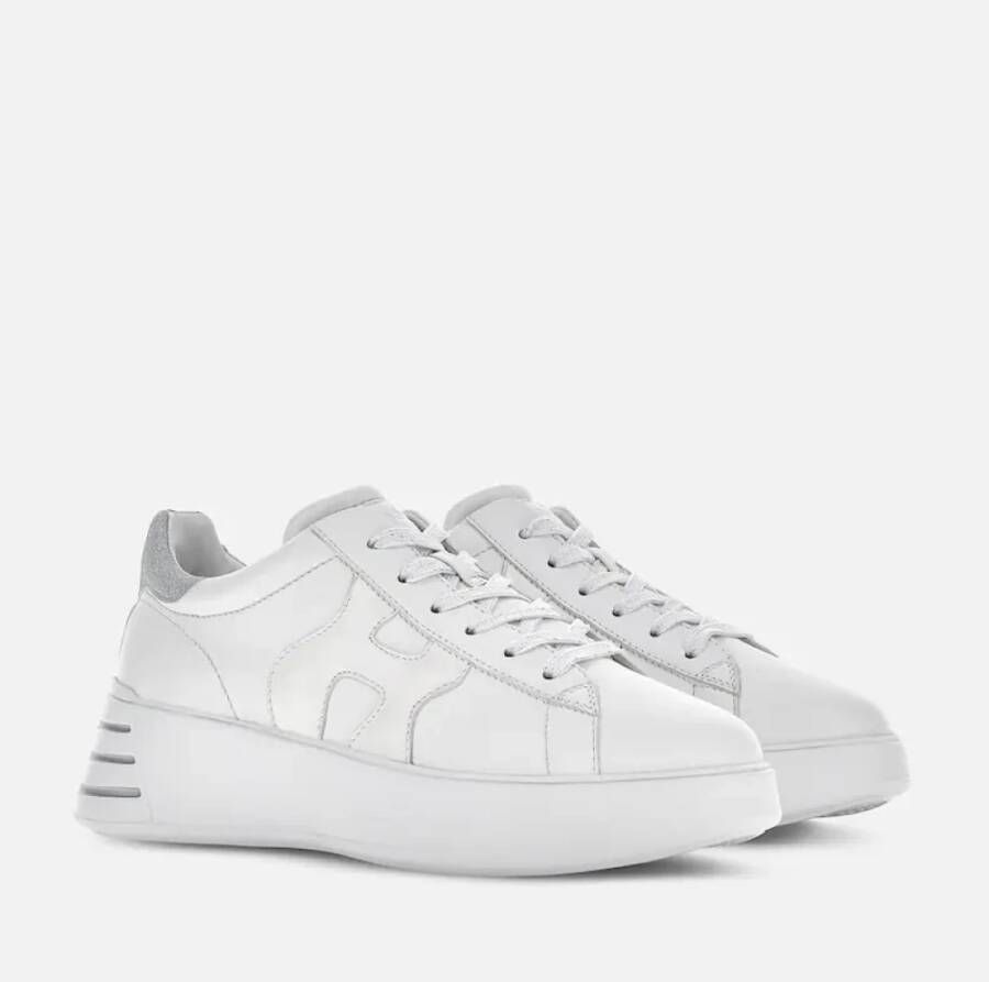 Hogan Witte Rebel Sneakers White Dames