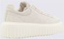 Hogan Witte ronde neus sneakers met oversized zool White Dames - Thumbnail 2