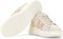 Hogan Witte Roze Leren Platte Schoenen Beige Dames - Thumbnail 5