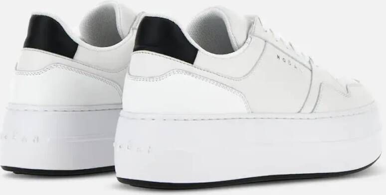 Hogan Witte Skyscraper Sneakers Urban Chic White Dames