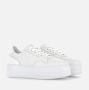 Hogan Witte Skyscraper Sneakers Urban Chic White Dames - Thumbnail 3