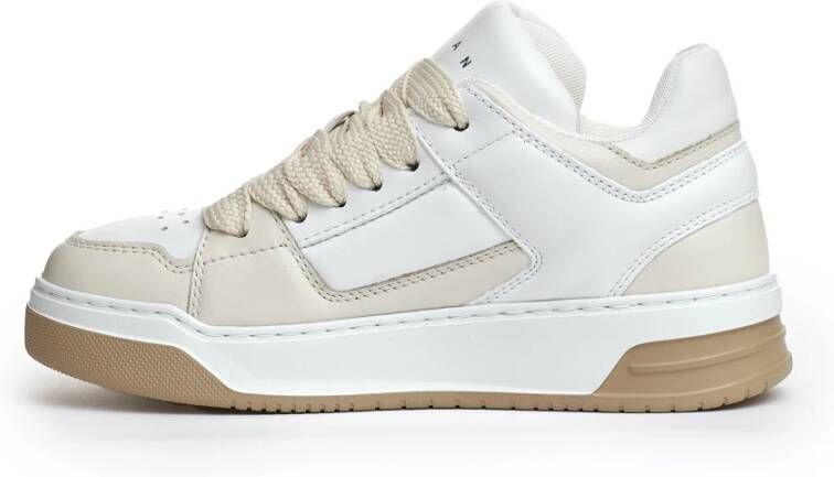 Hogan Witte Sneakers Chamallow Gemaakt in Italië White Dames