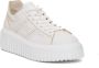 Hogan Witte Sneakers Elegant Comfort Chic Design Beige Dames - Thumbnail 2