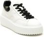 Hogan Witte Sneakers H-Stripes Veters White Dames - Thumbnail 2