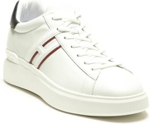 Hogan Witte Sneakers H580 Allacciato H Slash White Heren